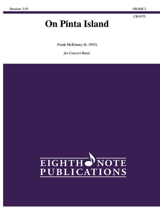 On Pinta Island Concert Band Gr 2