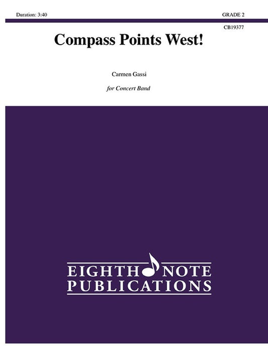 Compass Points West! Concert Band Gr 2