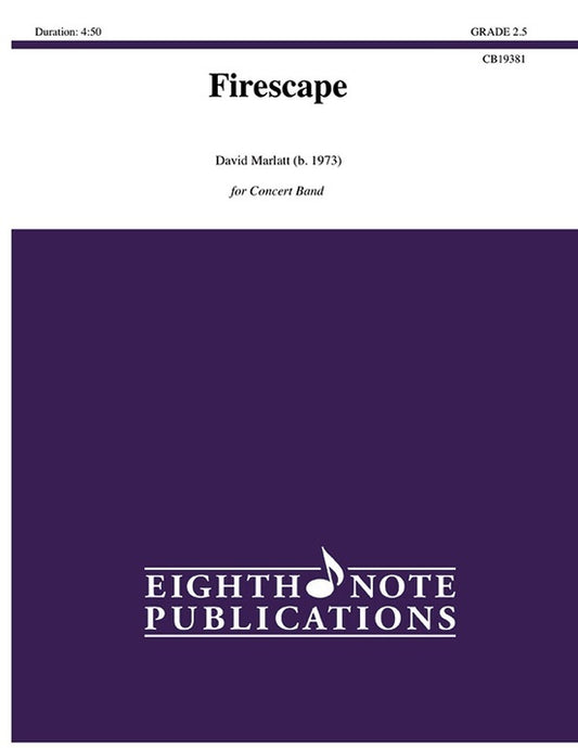 Firescape Concert Band Gr 2.5