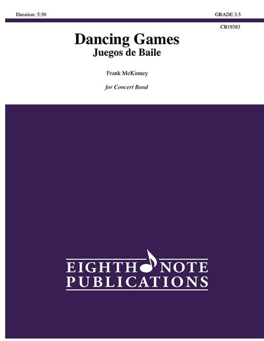 Dancing Game - Juegos De Baile Concert Band Gr 3.5