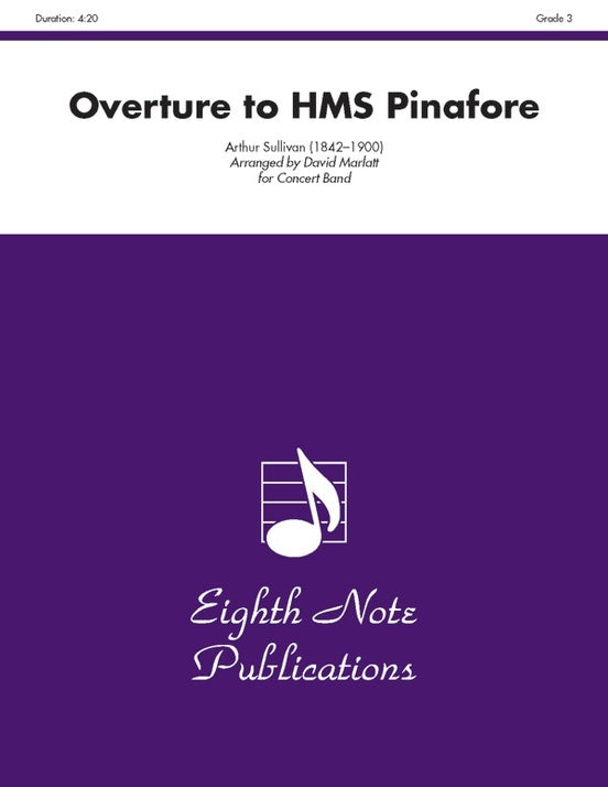 Overture To Hms Pinafore Concert Band Gr 3
