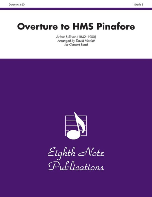 Overture To Hms Pinafore Concert Band Gr 3