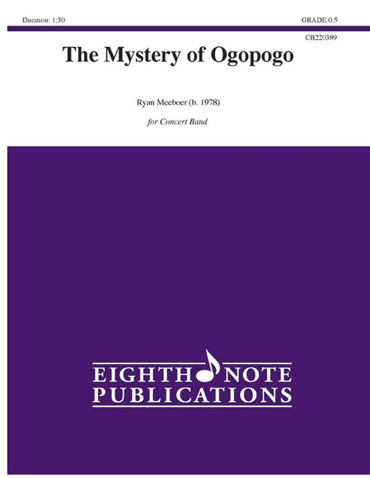 The Mystery Of Ogopogo Concert Band Gr 0.5