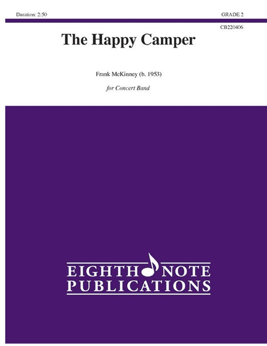 The Happy Camper Concert Band Gr 2
