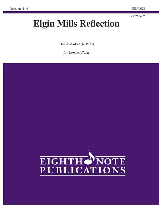 Elgin Mills Reflection Concert Band Gr 2
