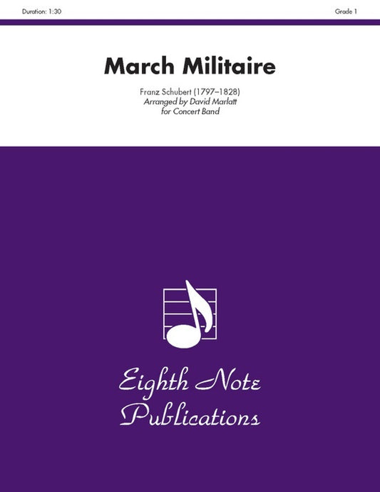 March Militaire Concert Band Gr 1.5