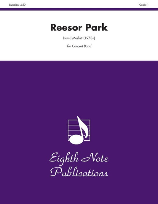 Reesor Park Concert Band Gr 1.5