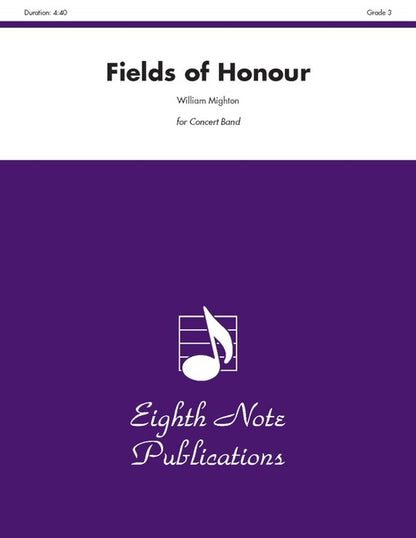 Fields Of Honour Concert Band Gr 3