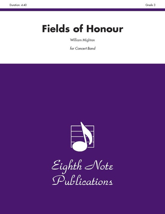 Fields Of Honour Concert Band Gr 3