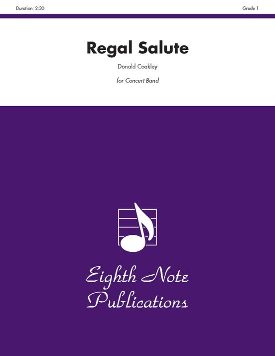 Regal Salute Concert Band Gr 1.5