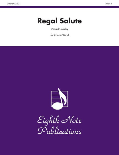 Regal Salute Concert Band Gr 1.5