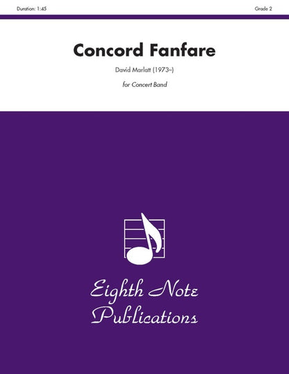Concord Fanfare Concert Band Gr 2