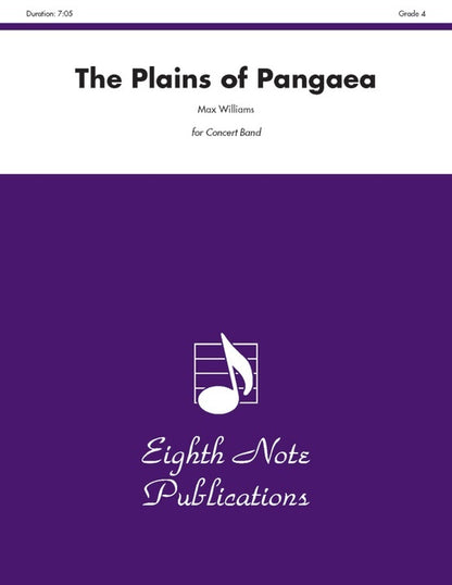 Plains Of Pangaea The Concert Band Gr 4