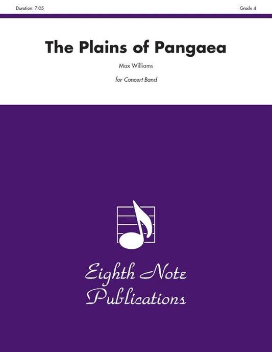 Plains Of Pangaea The Concert Band Gr 4