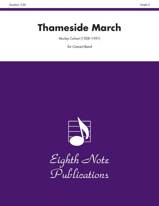 Thameside March Concert Band Sheet Music Grade 3