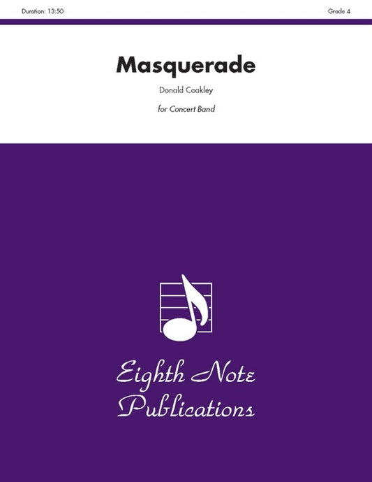 Masquerade Concert Band Gr 4