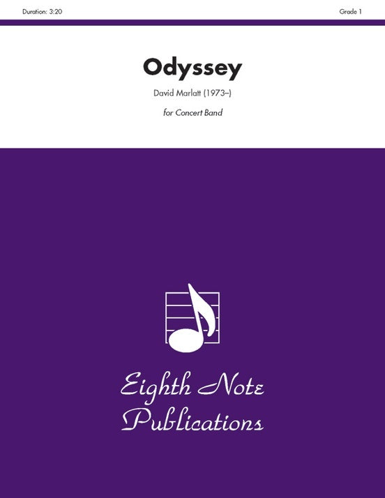 Odyssey Concert Band Gr 1.5