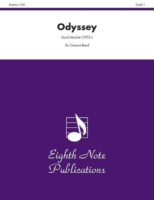 Odyssey Concert Band Gr 1.5