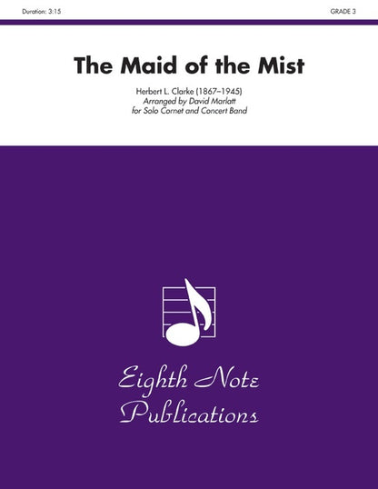 Maid Of The Mist The Solo Cornet And Concert Band Gr 3