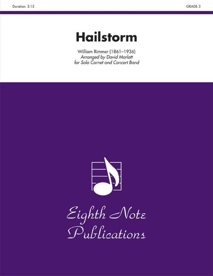 Hailstorm Solo Cornet And Concert Band Gr 3