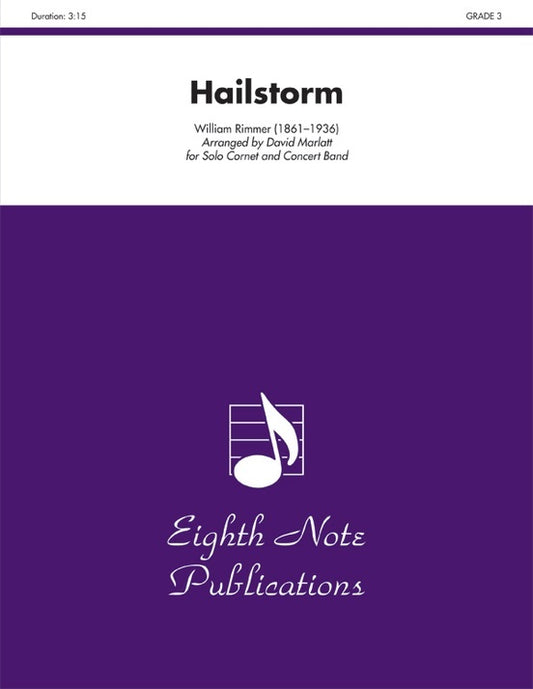 Hailstorm Solo Cornet And Concert Band Gr 3