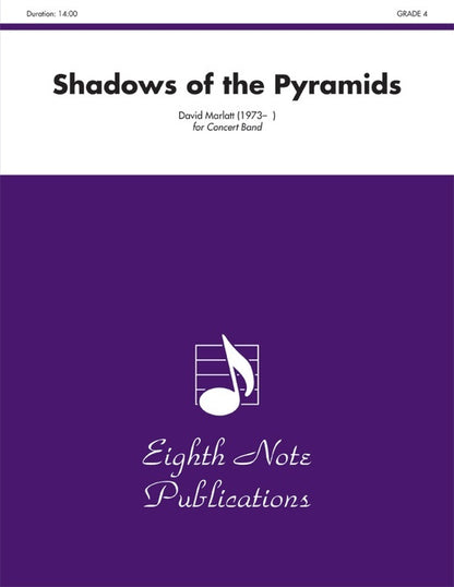 Shadows of the Pyramids Concert Band Sheet Music Grade 4