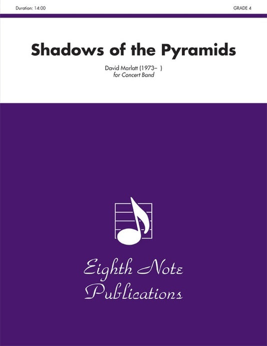 Shadows of the Pyramids Concert Band Sheet Music Grade 4