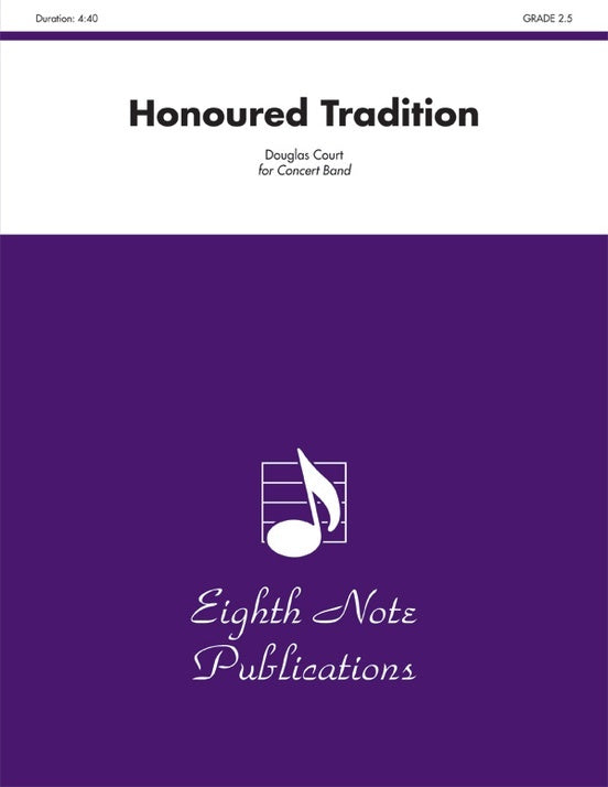Honoured Tradition Concert Band Gr 2.5