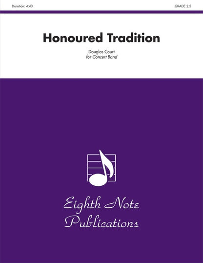 Honoured Tradition Concert Band Gr 2.5