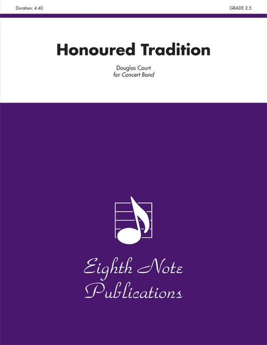 Honoured Tradition Concert Band Gr 2.5