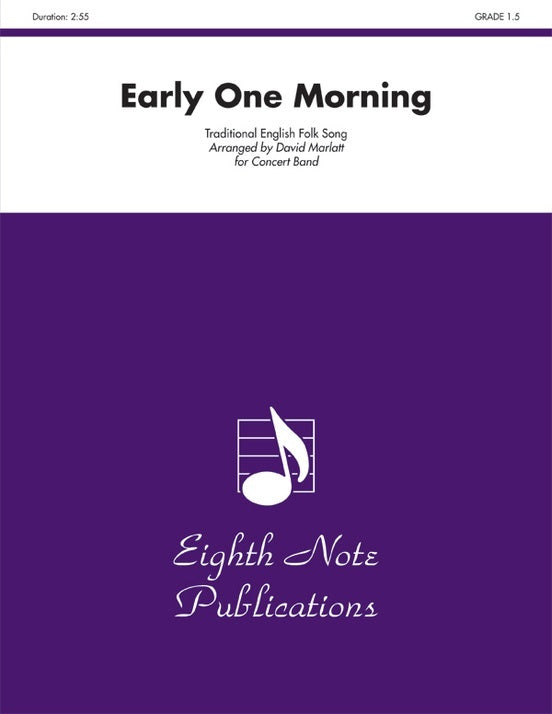 Early One Morning Concert Band Gr 1.5