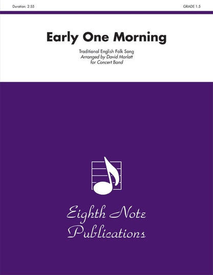 Early One Morning Concert Band Gr 1.5