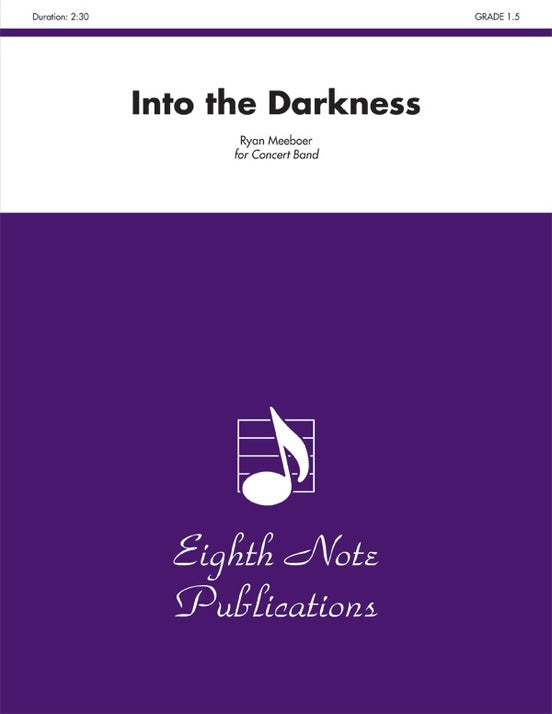 Into The Darkness Concert Band Gr 1.5