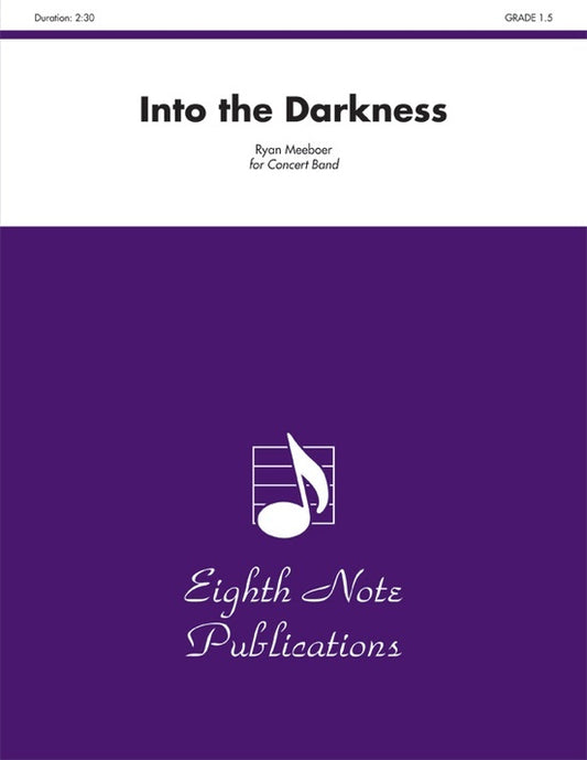 Into The Darkness Concert Band Gr 1.5