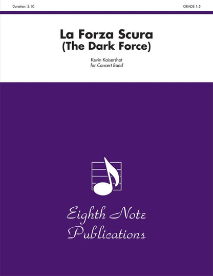 La Forza Scura - The Dark Force Concert Band Gr 1.5