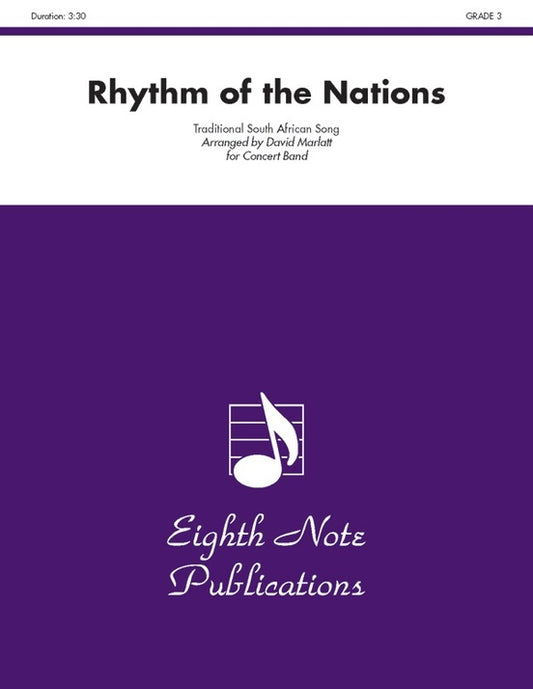 Rhythm Of The Nations - Ipharadisi Concert Band Gr 3