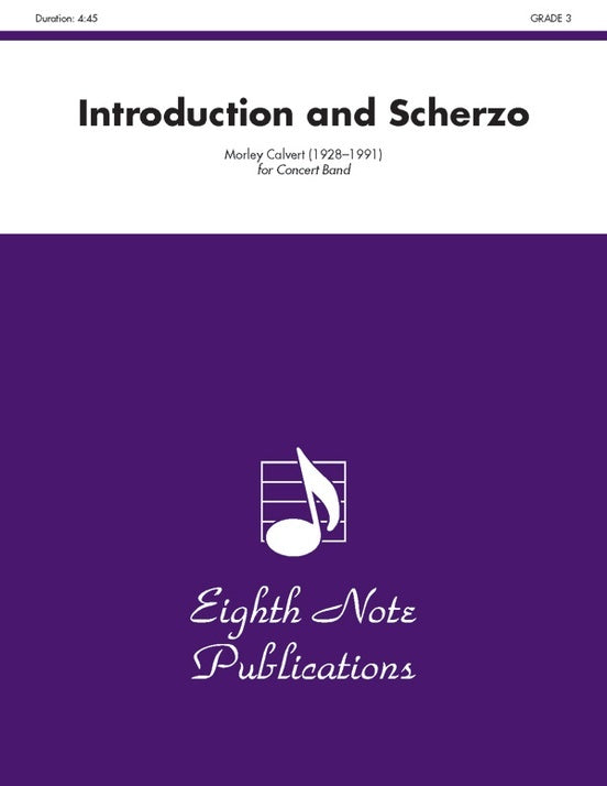 Introduction And Scherzo Concert Band Gr 3