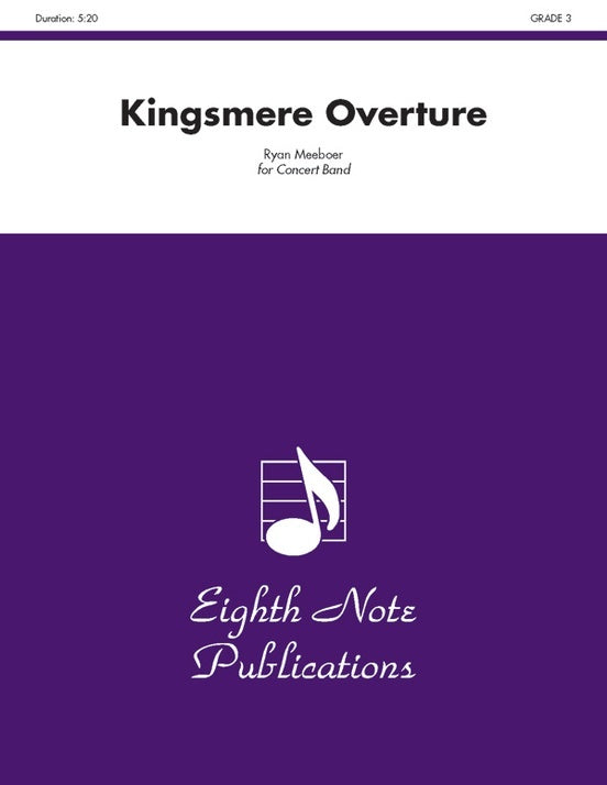 Kingsmere Overture Concert Band Gr 3