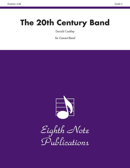 20th Century Band The CB Gr 3 Concert Band Sheet Music