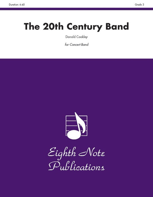 20th Century Band The CB Gr 3 Concert Band Sheet Music
