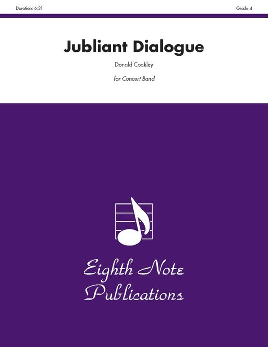 Jubilant Dialogue Concert Band Gr 4