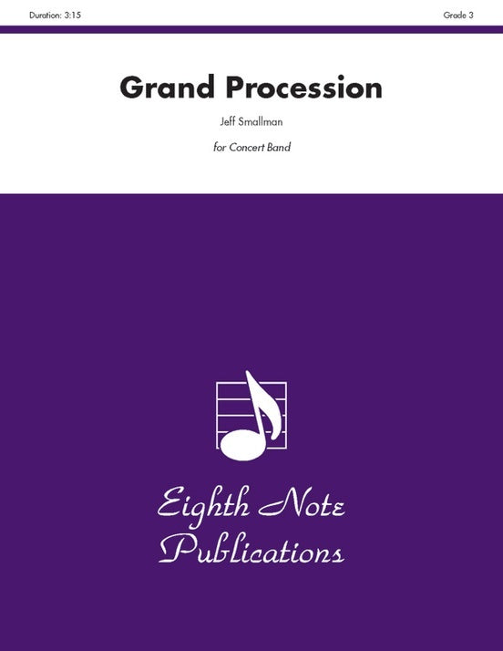 Grand Procession Concert Band Gr 3