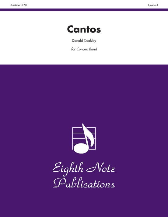 Cantos Concert Band Gr 4