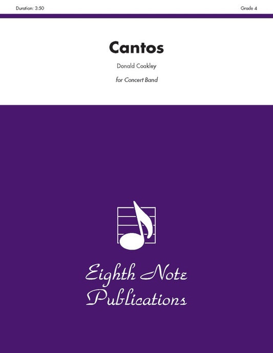 Cantos Concert Band Gr 4