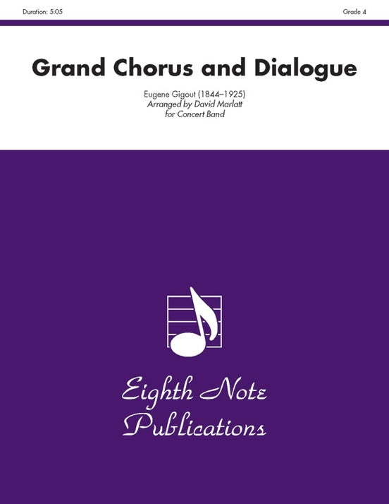 Grand Chorus And Dialogue Concert Band Gr 4