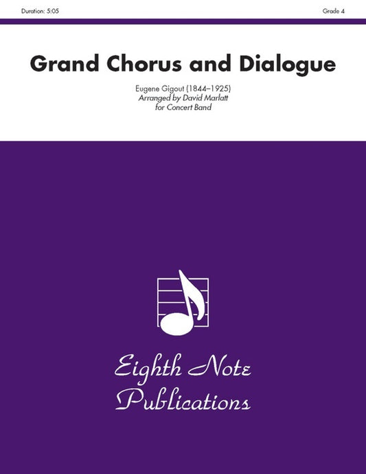 Grand Chorus And Dialogue Concert Band Gr 4