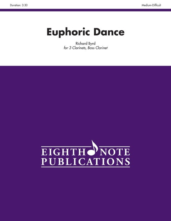 Euphoric Dance 3 Clarinets Bass Clarinet