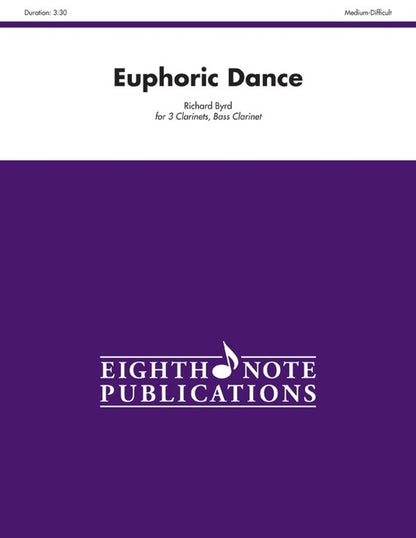 Euphoric Dance 3 Clarinets Bass Clarinet