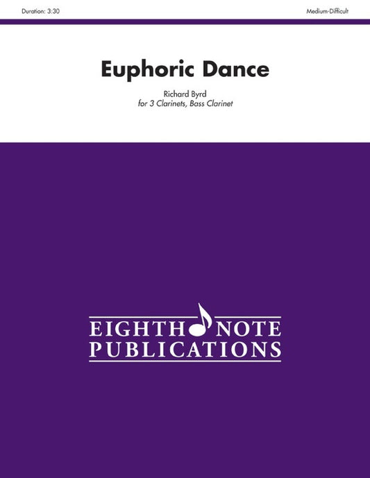 Euphoric Dance 3 Clarinets Bass Clarinet