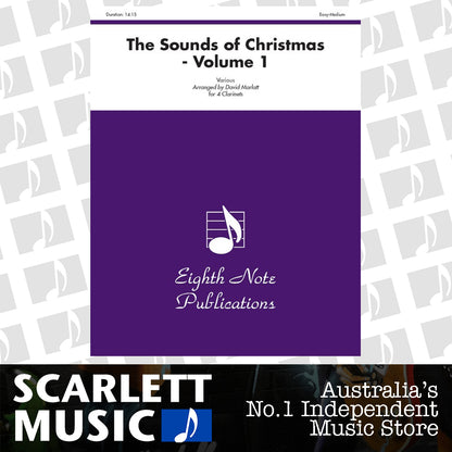 Sounds of Christmas Volume 1 for 4 Clarinets — view 2